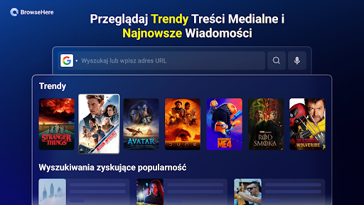 Przeglądarka internetowa TV