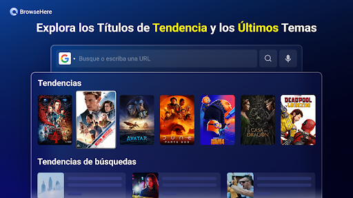 Navegador de TV Web BrowseHere