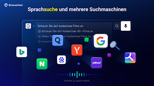 TV-Webbrowser BrowseHere PC