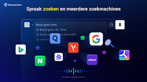 TV-webbrowser - BrowseHere PC