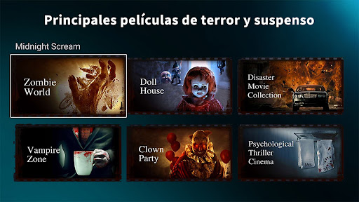 MovieArk: Películas y en vivo