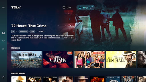 TCL tv+ PC