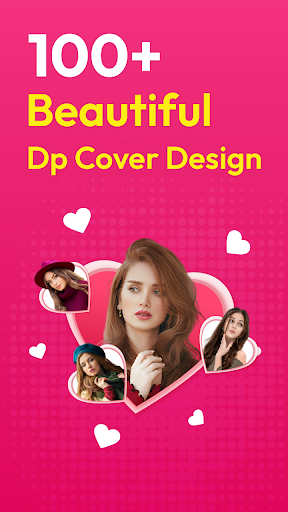 Love Name Letter Art DP maker پی سی