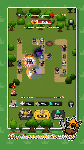 Dungeon Frontier TD