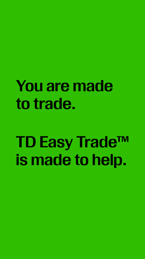 TD Easy Trade PC