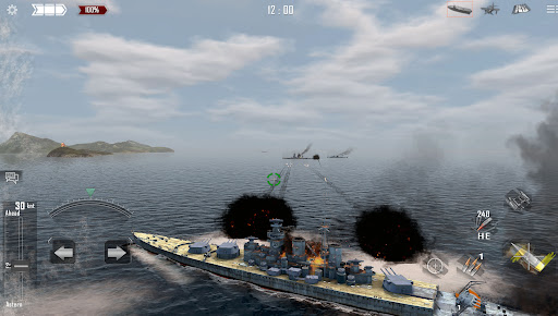 Naval Frontline - WW2 Warships পিসি