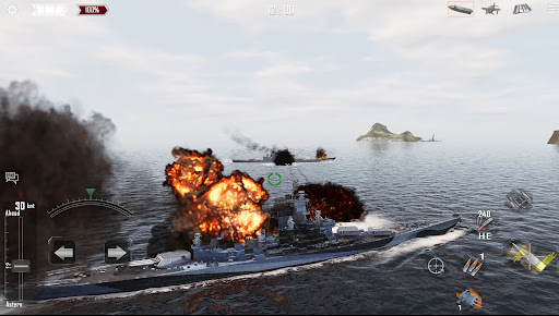 Naval Frontline - WW2 Warships পিসি