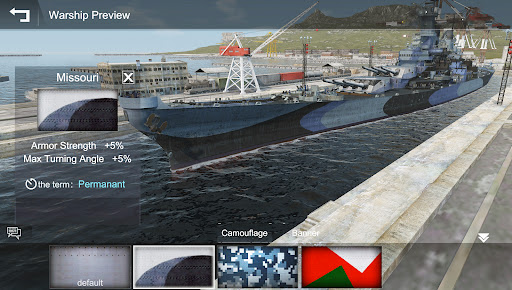 Naval Frontline - WW2 Warships পিসি