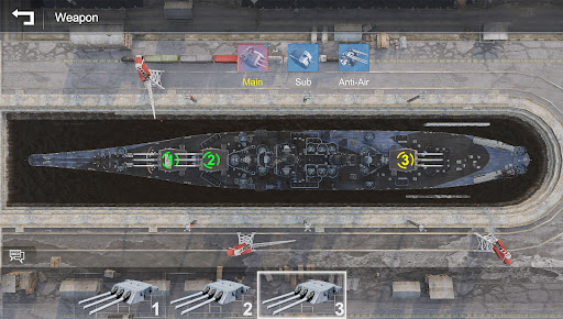 Naval Frontline - WW2 Warships পিসি