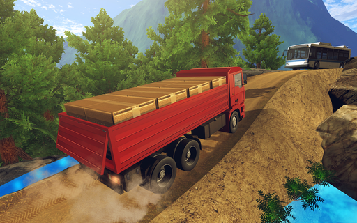 Truck Driver Cargo Delivery PC