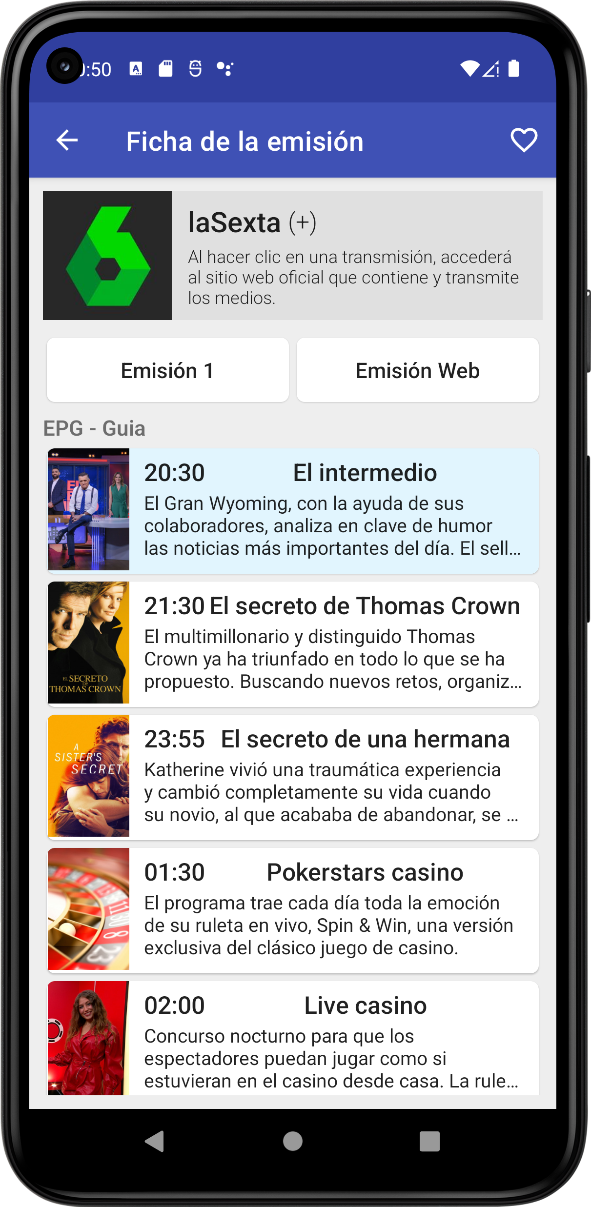 TDTChannels Player PC