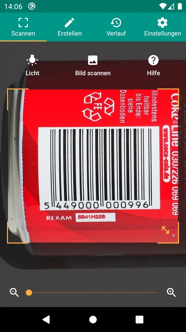 QR & Barcode Scanner (Deutsch) PC