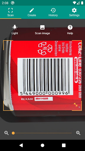 komputer QR & Barcode Reader