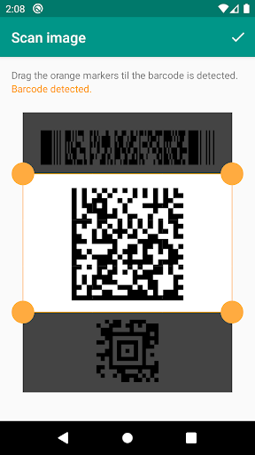 komputer QR & Barcode Reader