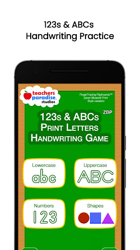 123s ABCs Kids Handwriting ZBP PC