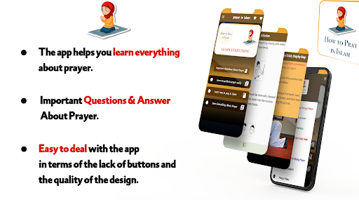 Learning Prayer in Islam پی سی