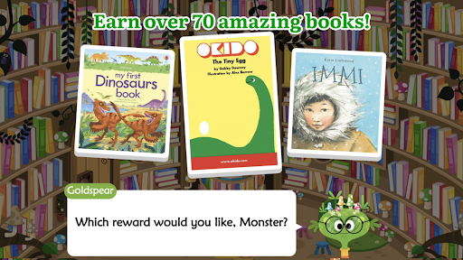 Teach Monster: Reading for Fun PC