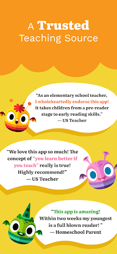 Teach Your Monster to Read