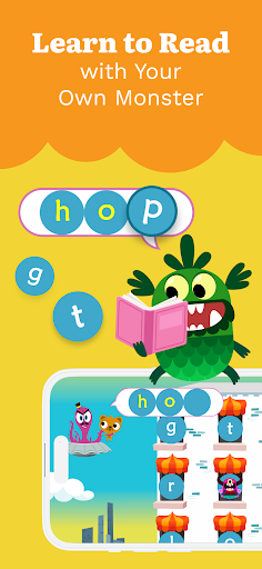 Teach Your Monster to Read