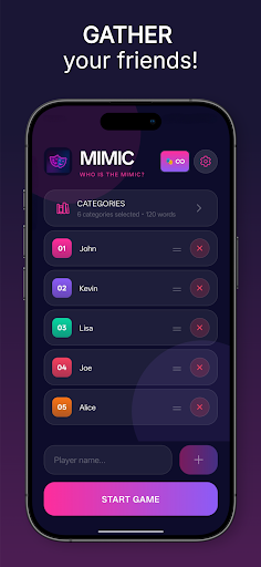 Mimic: Party Word Game