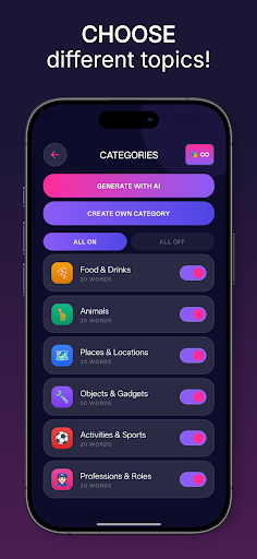 Mimic: Party Word Game