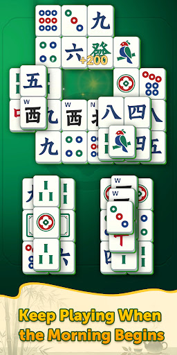 Tea Garden Mahjong Alarm PC