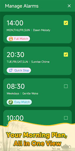 Tea Garden Mahjong Alarm PC