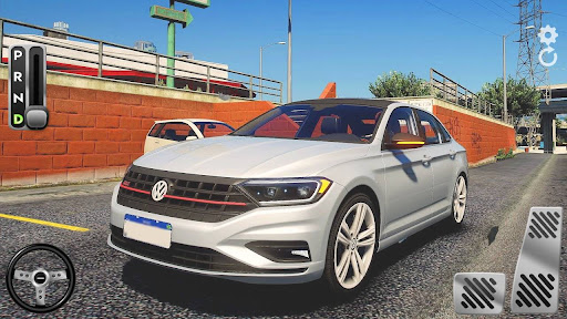 Turbo Jetta GLI: VW Simulator PC