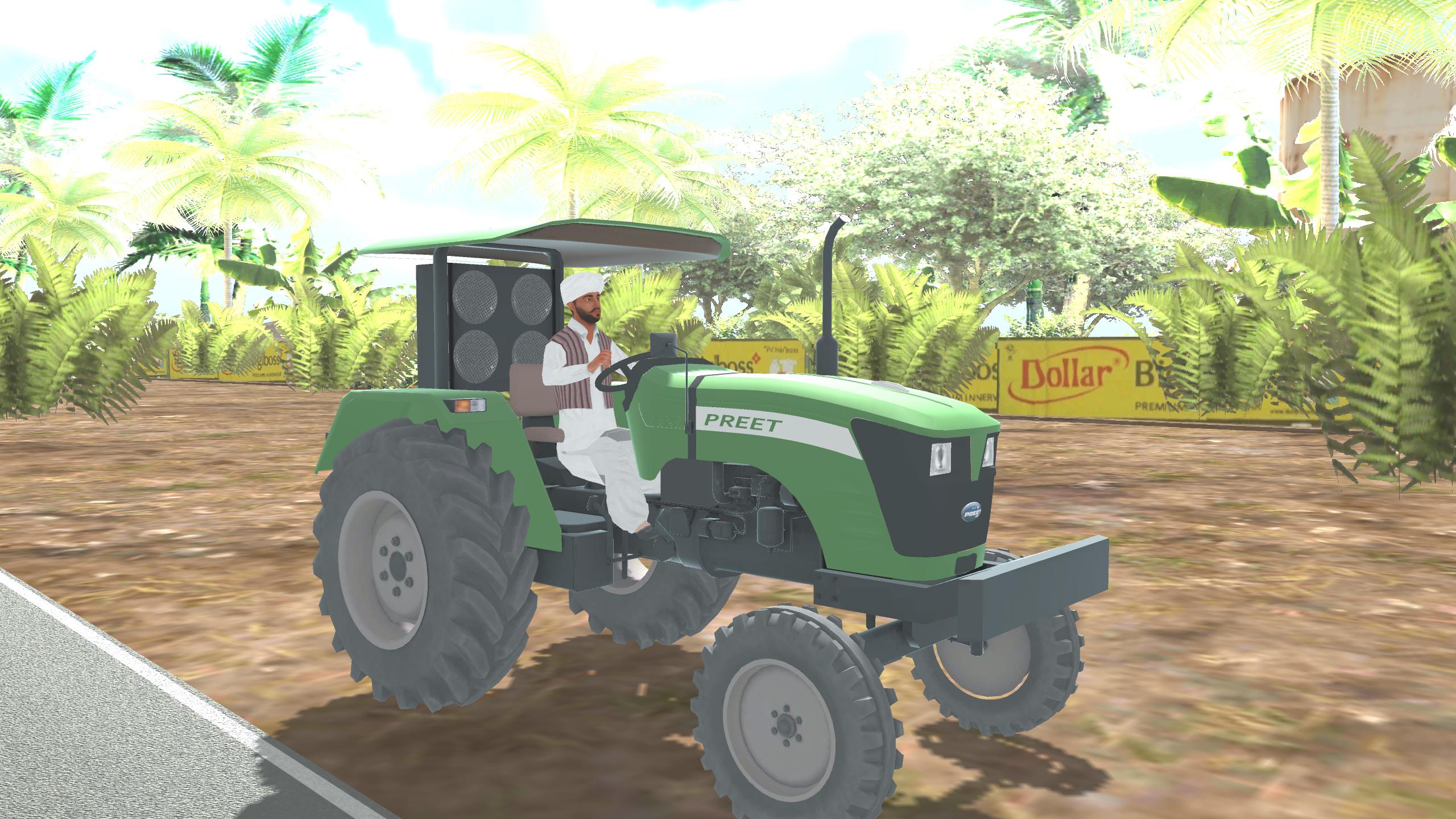 Indian Tractor Simulator Pro PC