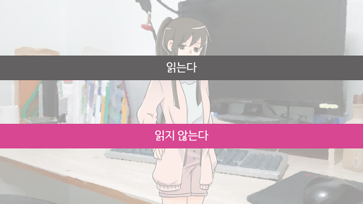 모니터 속의 그녀 PC