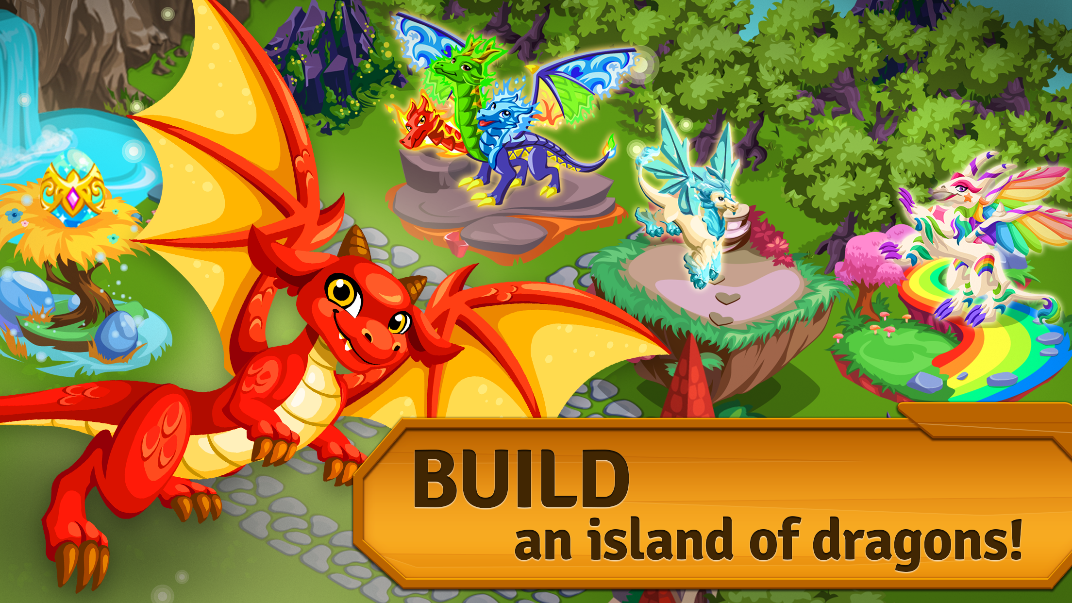 Download Dragon Story™ on PC with MEmu