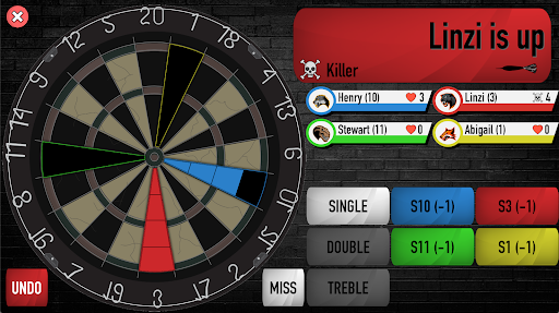 Party Darts Scorer PC
