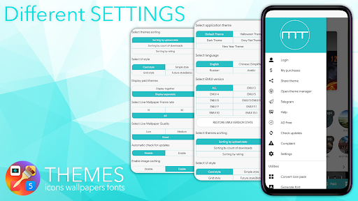 华为和荣耀的主题，壁纸，图标电脑版