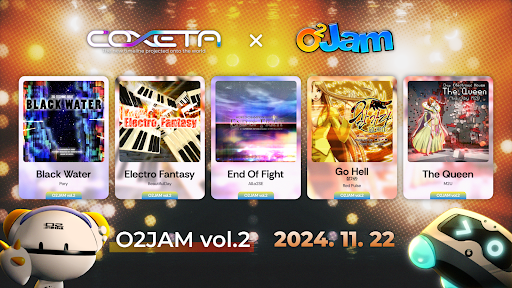 COXETA - O2JAM collaboration! PC