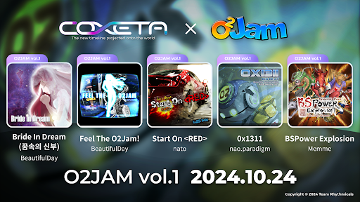 COXETA - O2JAM collaboration! PC