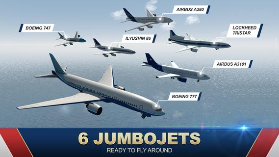 Jumbo Jet Flight Simulator PC