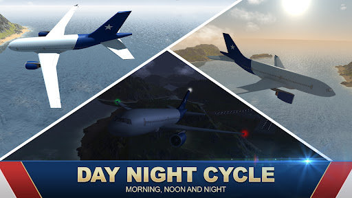 Jumbo Jet Flight Simulator