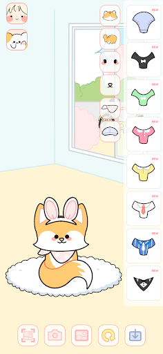 Lovely Doll : Dress Up Game
