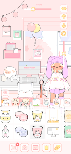 Lovely Doll : Dress Up Game