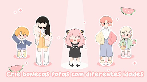 Boneca Adorável VIP : Dress Up para PC