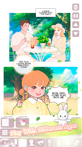 komputer LoveToon: Avatar Dress Up Game