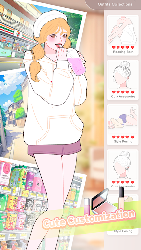 komputer LoveToon: Avatar Dress Up Game
