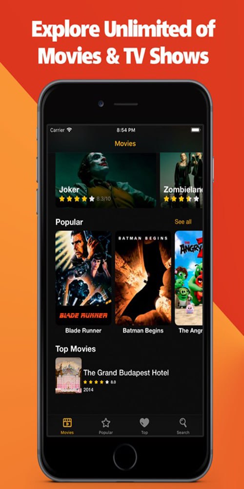 Tea TV HD Series & Movies Info PC