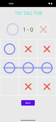 Tic Tac Toe Game پی سی