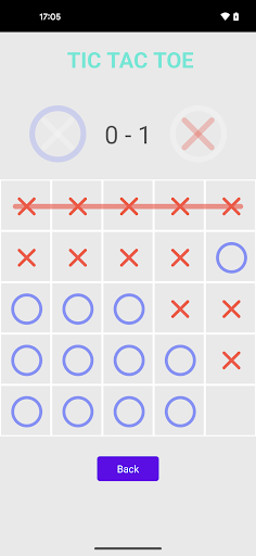 Tic Tac Toe Game پی سی