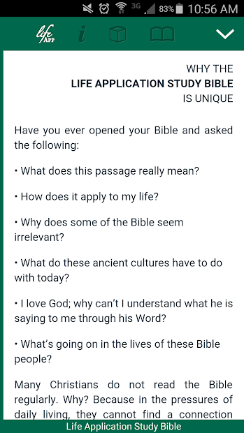 Life Application Study Bible PC