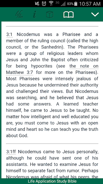 Life Application Study Bible PC