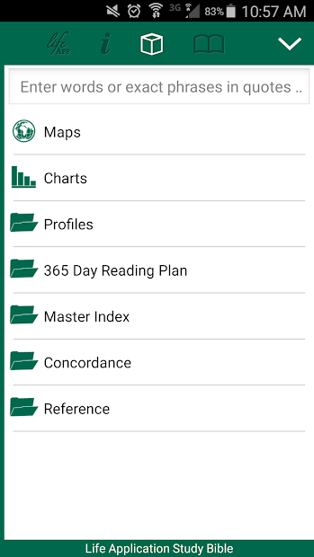 Life Application Study Bible PC