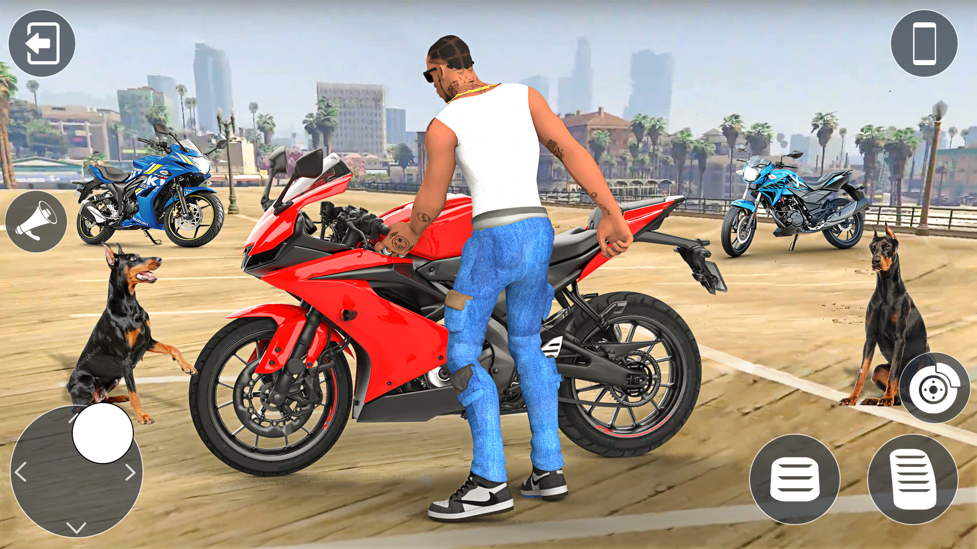 Download Indian Bike Simulator KTM Game on PC with MEmu