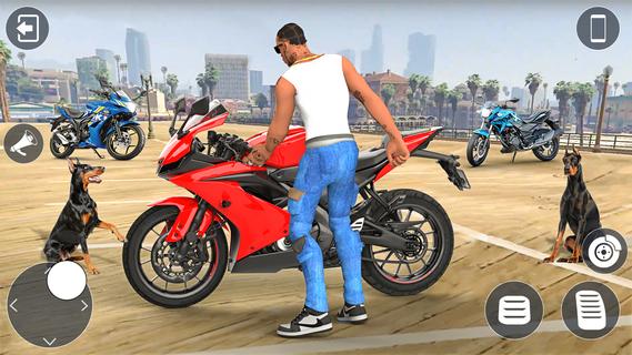 Indian Bike Simulator KTM Game ?? ??